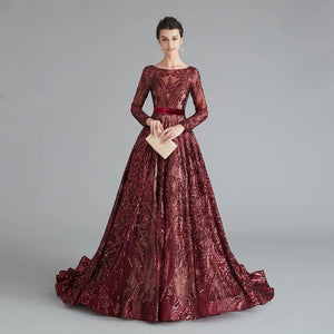 Vestido de Festa Elegante Longo Verde Escuro - (Pronta Entrega)