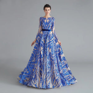 Vestido de Festa Elegante Longo Verde Escuro - (Pronta Entrega)