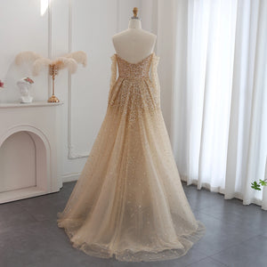 Vestido de Festa Luxo Aurelia di Luce