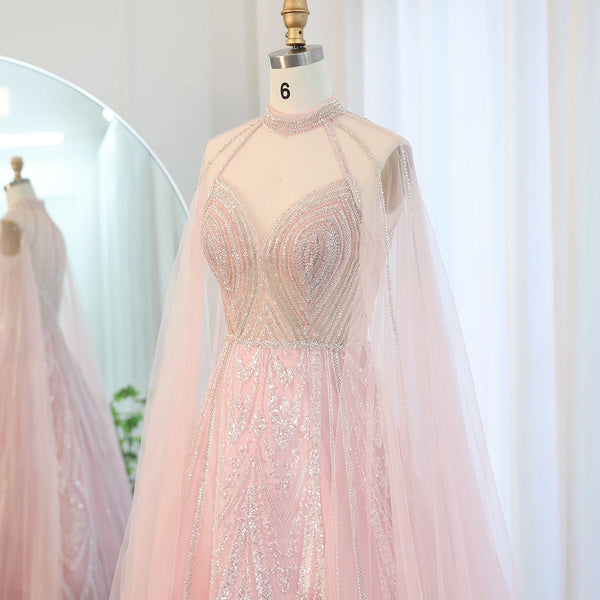 Vestido de Festa Luxo Deslumbrante - Modelo Especial