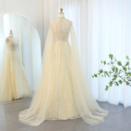 Vestido de Festa Luxo Deslumbrante - Modelo Especial