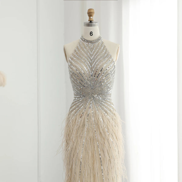Vestido de Festa Longo Lion Moderno - Modelo Especial