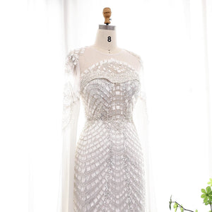 Vestido de Festa Longo com Brilhos Everest - Modelo Especial
