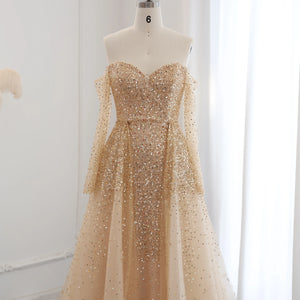 Vestido de Festa Luxo Aurelia di Luce