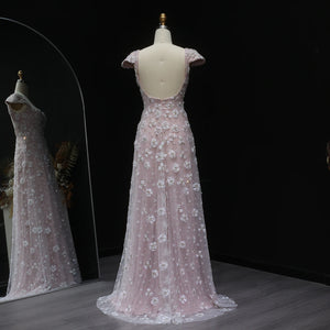 Vestido de Festa Luxo Princesa Clássico