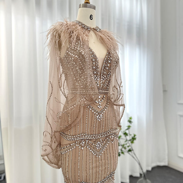 Vestido de Festa Longo Cristal Luxo - Modelo Especial