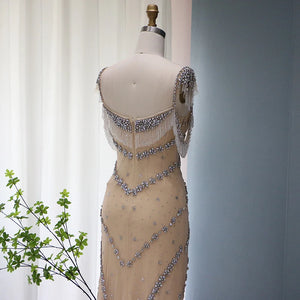 Vestido de Festa Cristal Luxuria Longo em Renda - Modelo Especial
