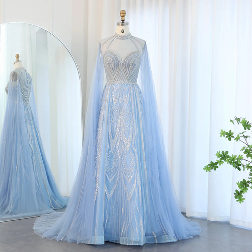 Vestido de Festa Luxo Deslumbrante - Modelo Especial