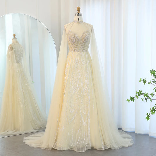 Vestido de Festa Luxo Deslumbrante - Modelo Especial