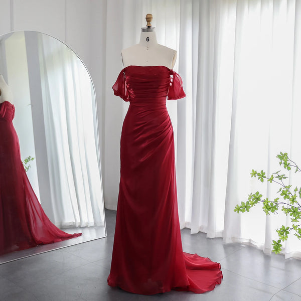 Vestido de Festa Único Luxo - Modelo Especial