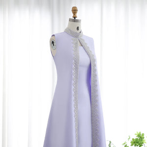 Vestido de Festa Luxo Persa em Duas Peças com Pedraria