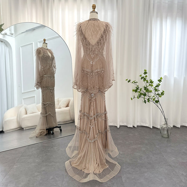 Vestido de Festa Longo Cristal Luxo - Modelo Especial