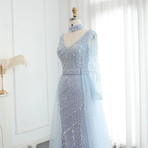 Vestido de Festa Longo Luxuria com Saia em Volume Renda - Modelo Especial