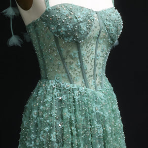 Vestido de Festa Luxo Spring