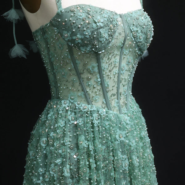 Vestido de Festa Luxo Spring