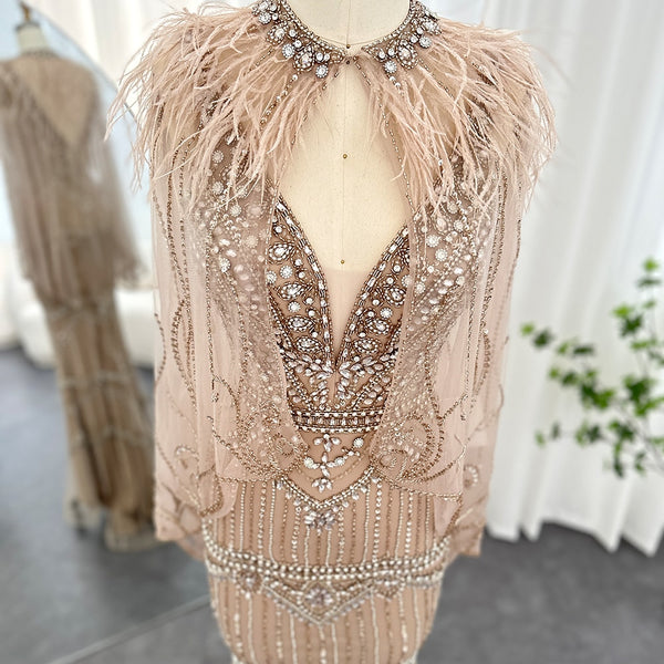 Vestido de Festa Longo Cristal Luxo - Modelo Especial