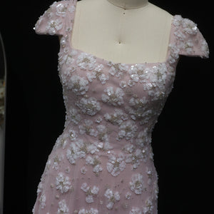 Vestido de Festa Luxo Princesa Clássico