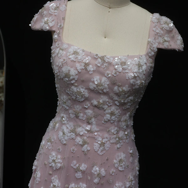Vestido de Festa Luxo Princesa Clássico
