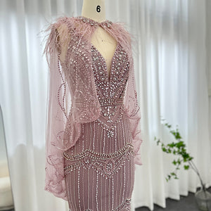 Vestido de Festa Longo Cristal Luxo - Modelo Especial