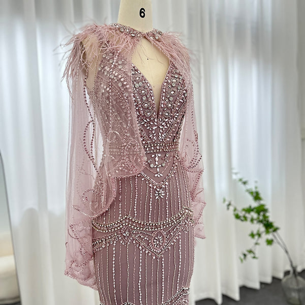 Vestido de Festa Longo Cristal Luxo - Modelo Especial