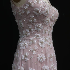 Vestido de Festa Luxo Princesa Clássico