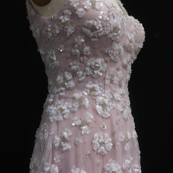 Vestido de Festa Luxo Princesa Clássico