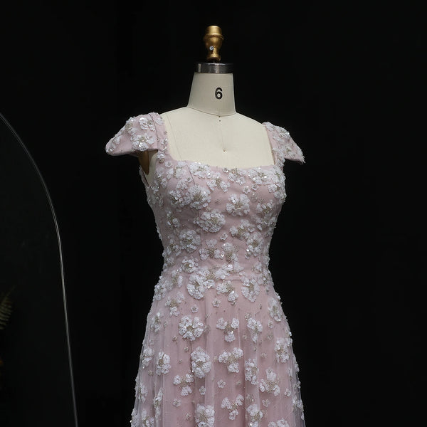 Vestido de Festa Luxo Princesa Clássico