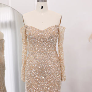 Vestido de Festa Elegante Brilho Longo - Modelo Especial