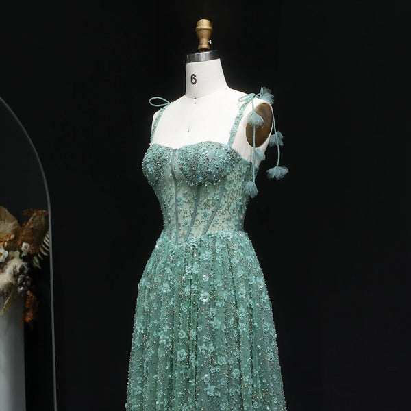 Vestido de Festa Luxo Spring