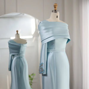 Vestido de Festa Longo Plissado Charmoso