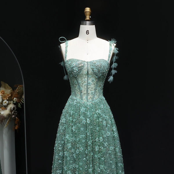 Vestido de Festa Luxo Spring