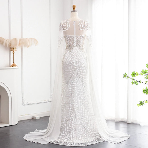Vestido de Festa Longo com Brilhos Everest - Modelo Especial