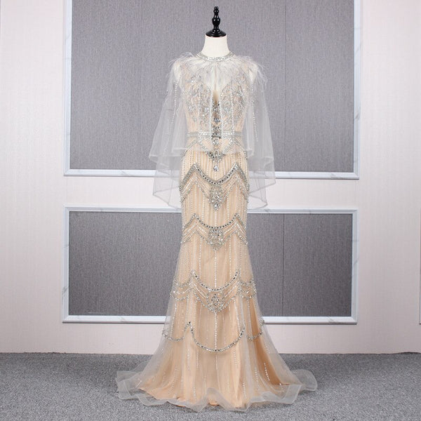 Vestido de Festa Longo Cristal Luxo - Modelo Especial