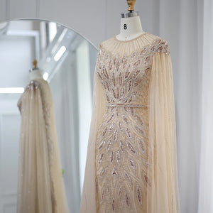 Vestido de Festa Moderno Brilho e Manga em Renda - Modelo Especial