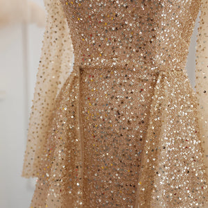 Vestido de Festa Luxo Aurelia di Luce
