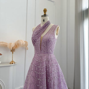 Vestido de Festa Luxo Clássico em Estilo Romântico - Modelo Especial (Pronta Entrega)