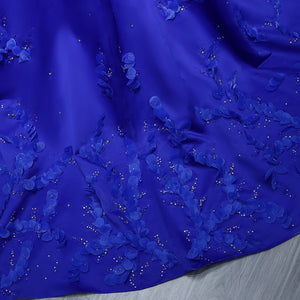 Vestido de Festa Luxo Aurora di Cristallo