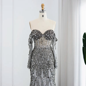 Vestido de Festa Longo Riscos Brilho - Modelo Especial
