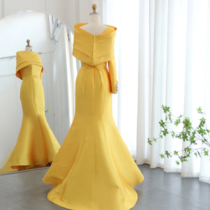 Vestido de Festa Longo Plissado Charmoso