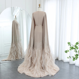 Vestido de Festa Luxo Celestial