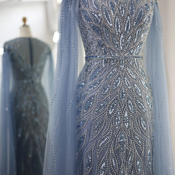 Vestido de Festa Moderno Brilho e Manga em Renda - Modelo Especial