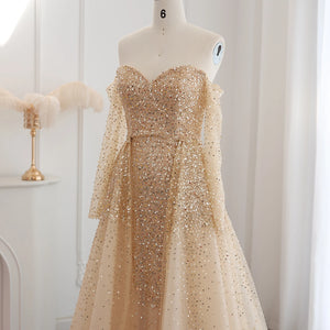 Vestido de Festa Luxo Aurelia di Luce