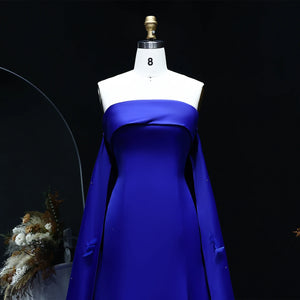 Vestido de Festa Luxo Aurora di Cristallo