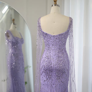 Vestido de Festa Longo Encantador em Tule com Cristais