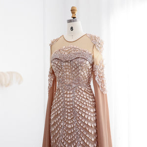 Vestido de Festa Longo com Brilhos Everest - Modelo Especial