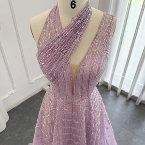 Vestido de Festa Luxo Clássico em Estilo Romântico - Modelo Especial (Pronta Entrega)