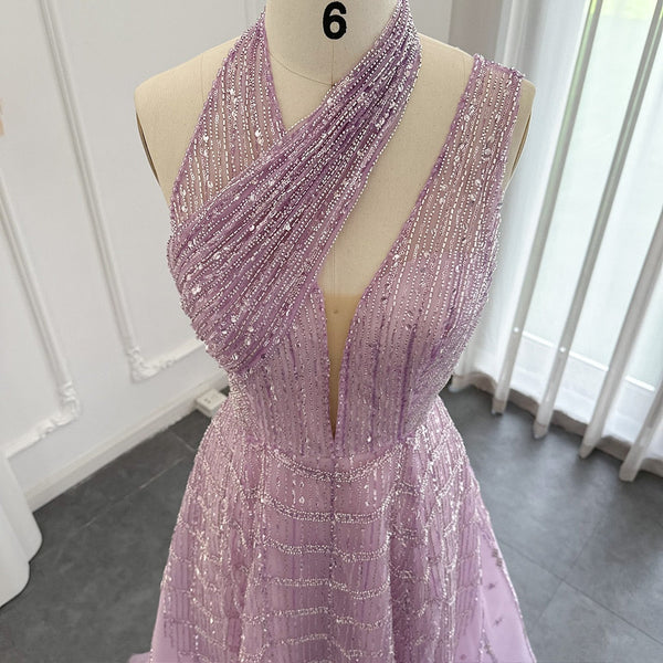 Vestido de Festa Luxo Clássico em Estilo Romântico - Modelo Especial (Pronta Entrega)