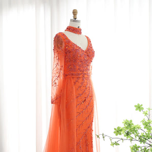Vestido de Festa Longo Luxuria com Saia em Volume Renda - Modelo Especial