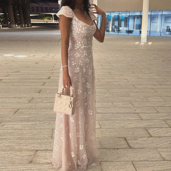 Vestido de Festa Luxo Princesa Clássico