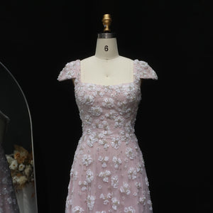 Vestido de Festa Luxo Princesa Clássico